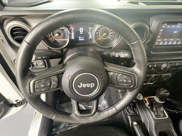 used 2021 Jeep Wrangler car, priced at $35,030