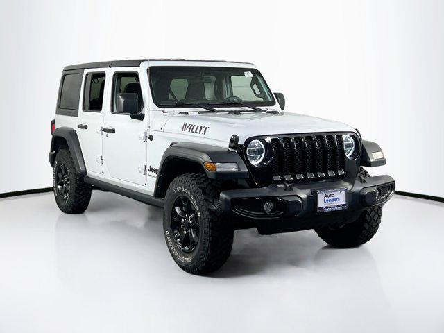 used 2021 Jeep Wrangler car, priced at $35,030