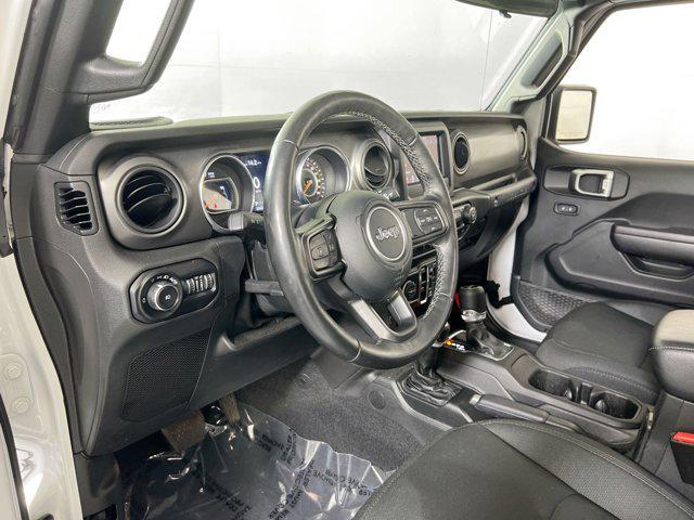 used 2021 Jeep Wrangler car, priced at $35,030