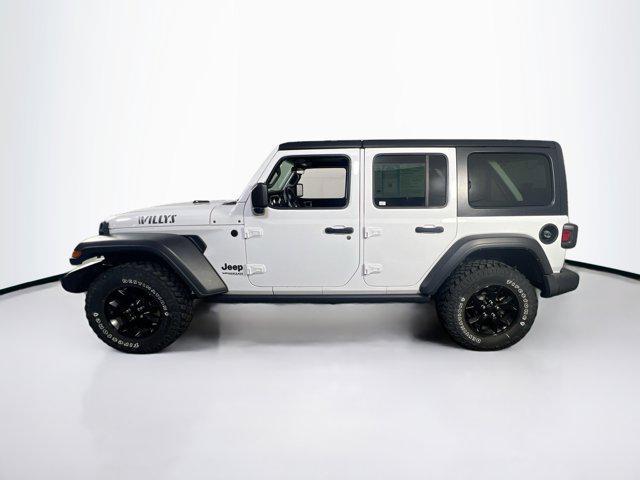 used 2021 Jeep Wrangler car, priced at $35,030