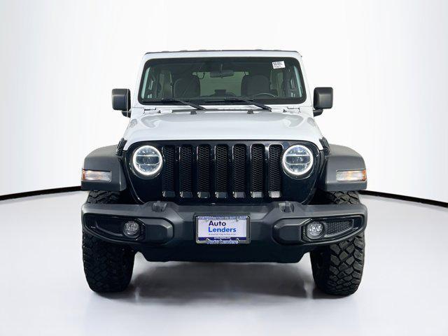 used 2021 Jeep Wrangler car, priced at $35,030