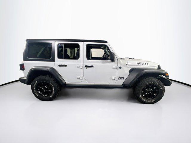 used 2021 Jeep Wrangler car, priced at $35,030