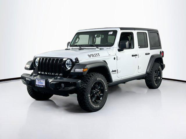 used 2021 Jeep Wrangler car, priced at $35,030