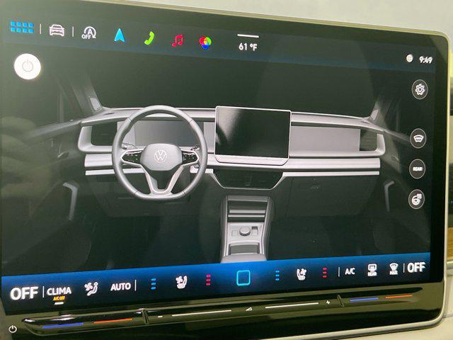 used 2025 Volkswagen Tiguan car, priced at $39,495