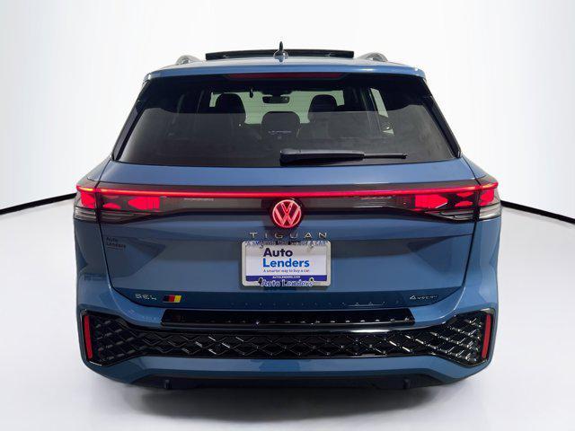 used 2025 Volkswagen Tiguan car, priced at $39,495