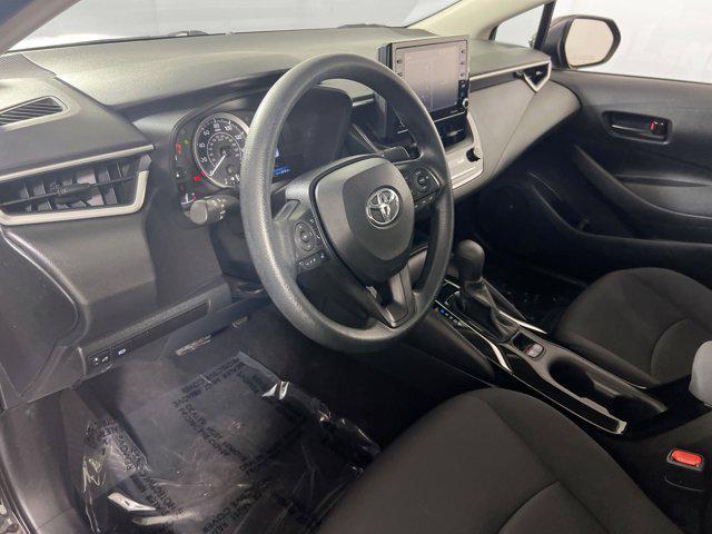 used 2022 Toyota Corolla car, priced at $21,378