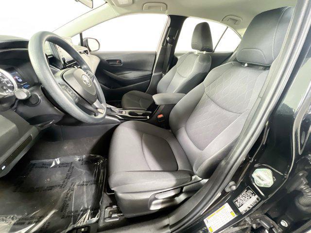 used 2022 Toyota Corolla car, priced at $21,378