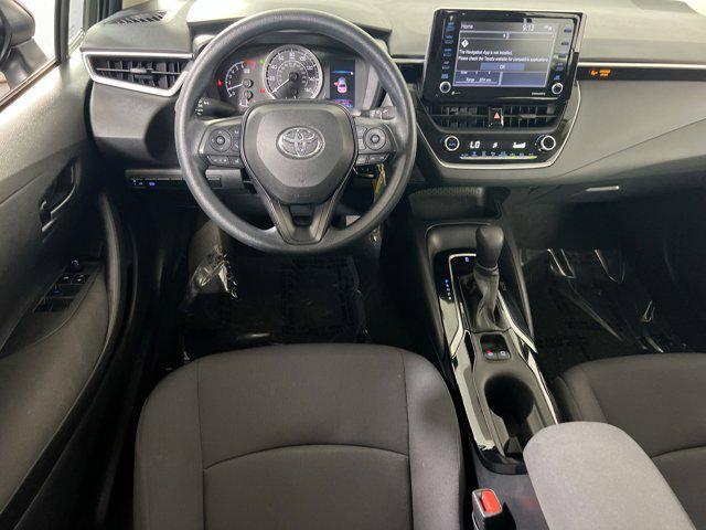 used 2022 Toyota Corolla car, priced at $21,378