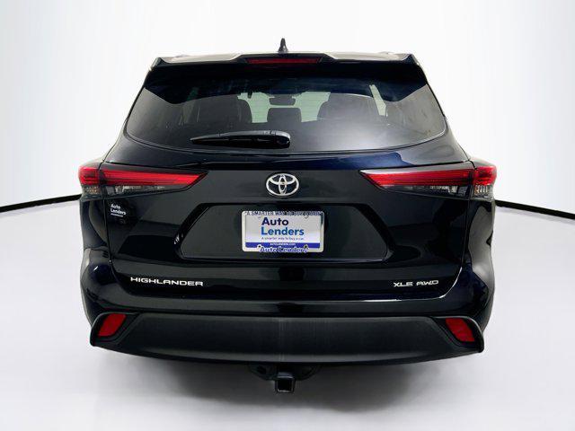 used 2021 Toyota Highlander car, priced at $35,770