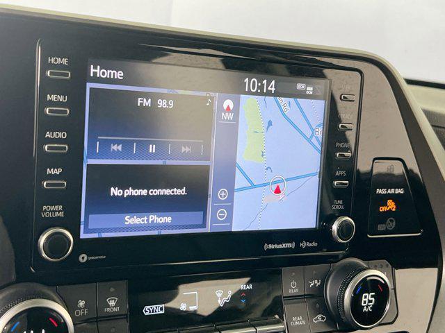 used 2021 Toyota Highlander car, priced at $35,770