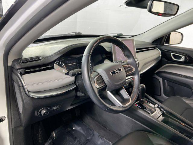 used 2022 Jeep Compass car, priced at $25,107