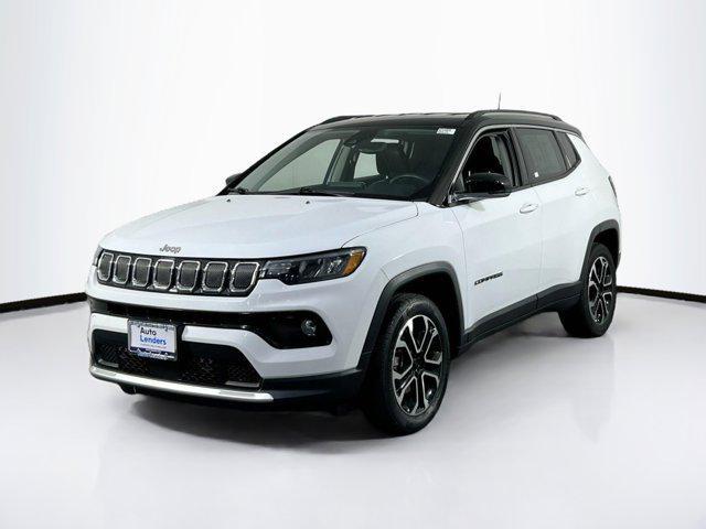 used 2022 Jeep Compass car, priced at $25,107