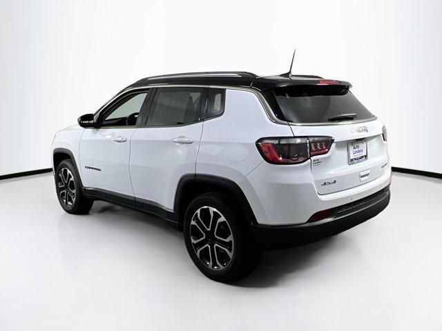 used 2022 Jeep Compass car, priced at $25,107