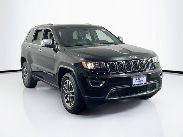 used 2021 Jeep Grand Cherokee car, priced at $25,680