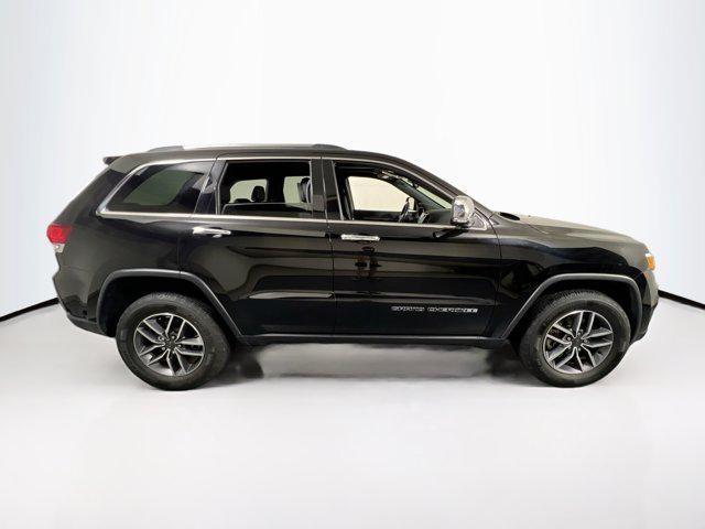 used 2021 Jeep Grand Cherokee car, priced at $25,680