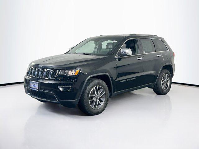 used 2021 Jeep Grand Cherokee car, priced at $25,680