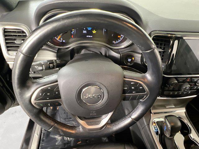 used 2021 Jeep Grand Cherokee car, priced at $25,680