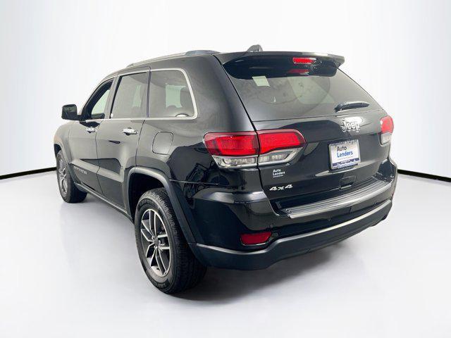 used 2021 Jeep Grand Cherokee car, priced at $25,680