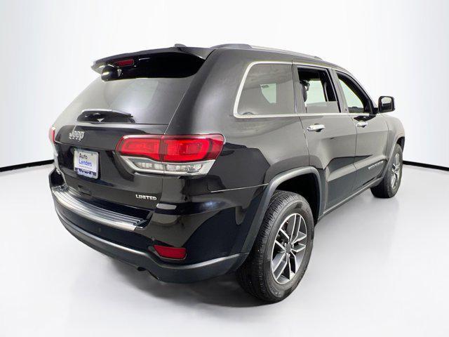 used 2021 Jeep Grand Cherokee car, priced at $25,680