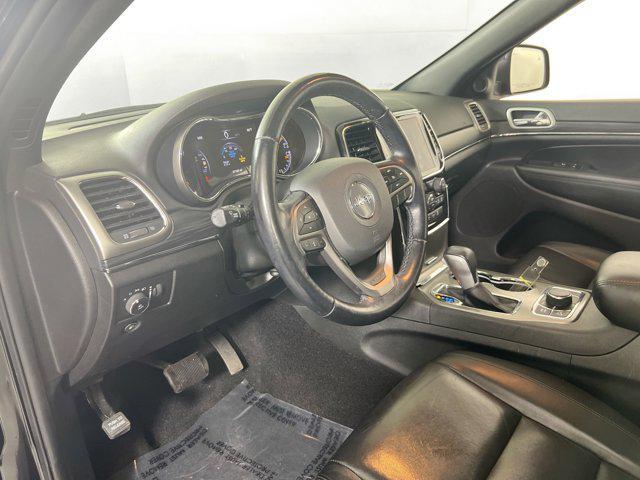 used 2021 Jeep Grand Cherokee car, priced at $25,680