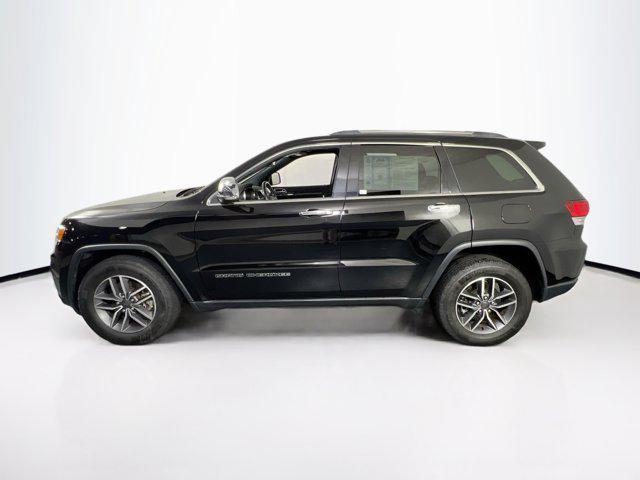 used 2021 Jeep Grand Cherokee car, priced at $25,680