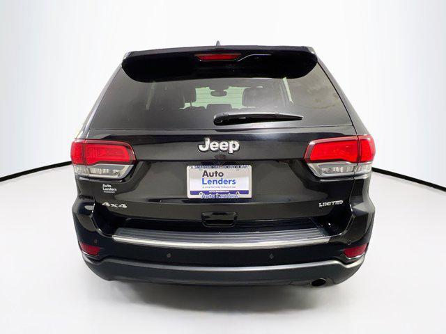 used 2021 Jeep Grand Cherokee car, priced at $25,680