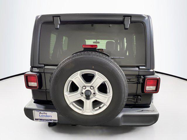 used 2021 Jeep Wrangler Unlimited car, priced at $29,831