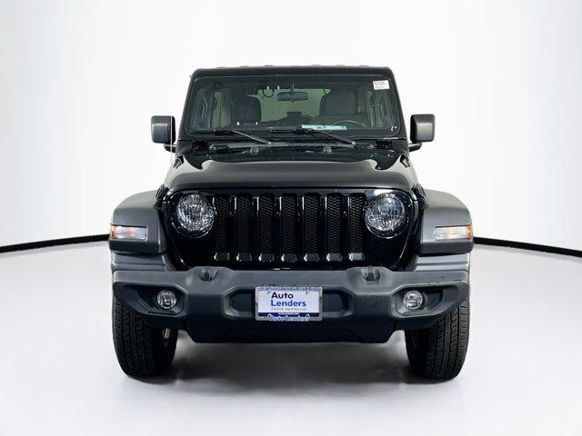 used 2021 Jeep Wrangler Unlimited car, priced at $32,817