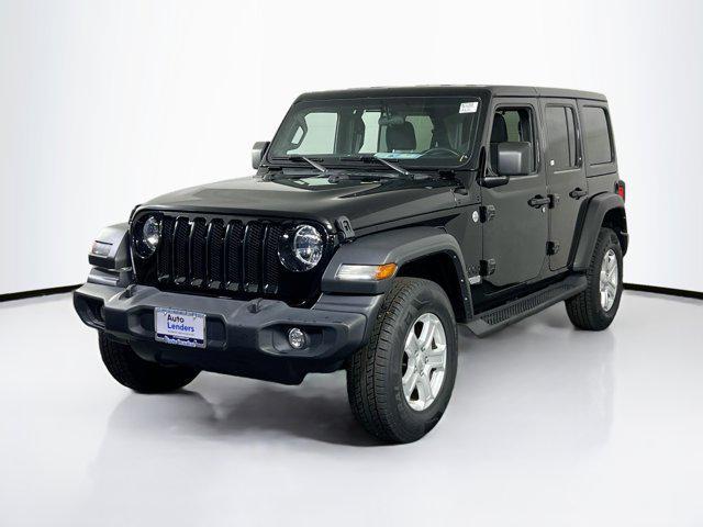 used 2021 Jeep Wrangler Unlimited car, priced at $29,831