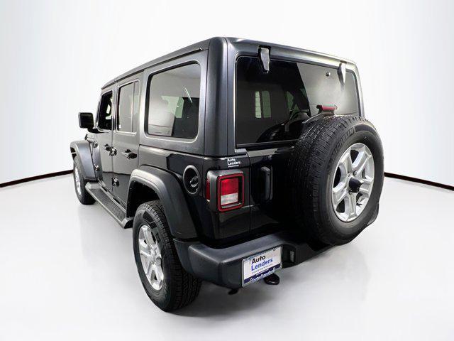 used 2021 Jeep Wrangler Unlimited car, priced at $29,831