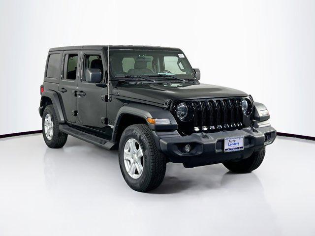 used 2021 Jeep Wrangler Unlimited car, priced at $32,817