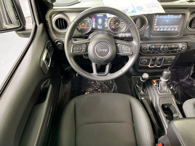 used 2021 Jeep Wrangler Unlimited car, priced at $32,817