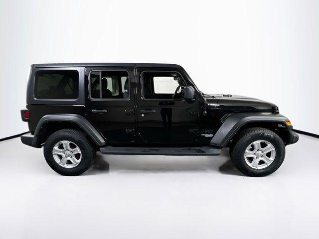 used 2021 Jeep Wrangler Unlimited car, priced at $29,831