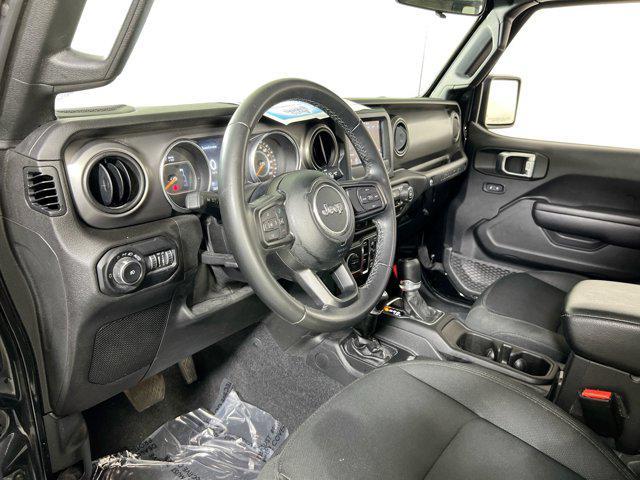 used 2021 Jeep Wrangler Unlimited car, priced at $29,831