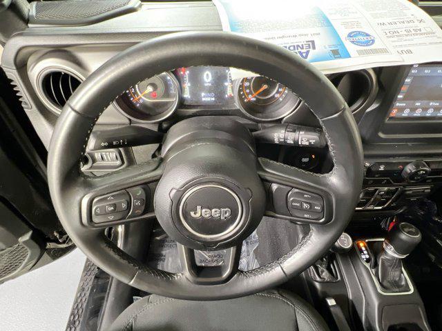 used 2021 Jeep Wrangler Unlimited car, priced at $29,831