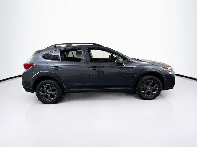 used 2021 Subaru Crosstrek car, priced at $24,397