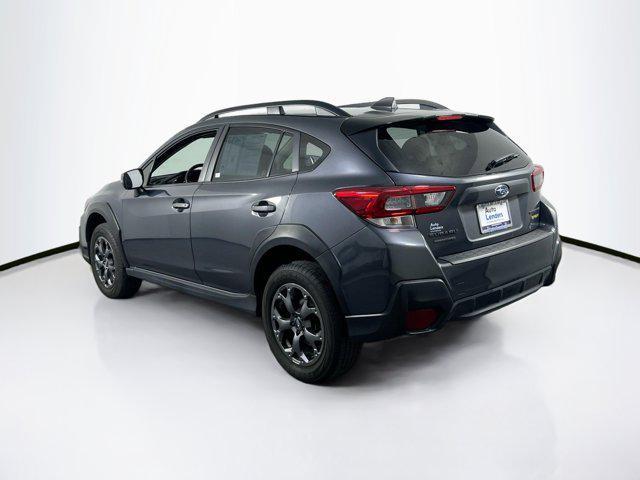 used 2021 Subaru Crosstrek car, priced at $24,397