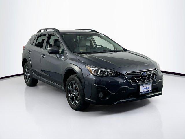 used 2021 Subaru Crosstrek car, priced at $24,397