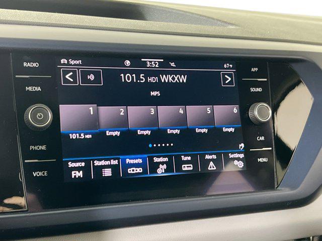 used 2022 Volkswagen Taos car, priced at $23,228