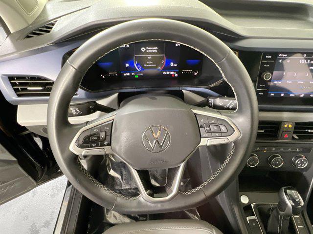 used 2022 Volkswagen Taos car, priced at $23,228