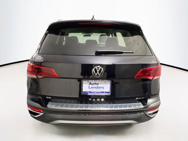 used 2022 Volkswagen Taos car, priced at $23,228