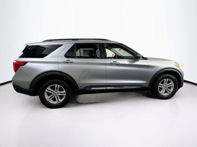 used 2020 Ford Explorer car, priced at $25,218