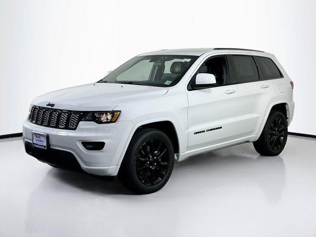 used 2021 Jeep Grand Cherokee car, priced at $26,988