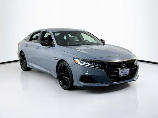 used 2021 Honda Accord car, priced at $27,867