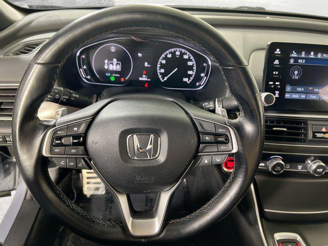 used 2021 Honda Accord car, priced at $27,867