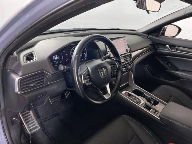 used 2021 Honda Accord car, priced at $27,867