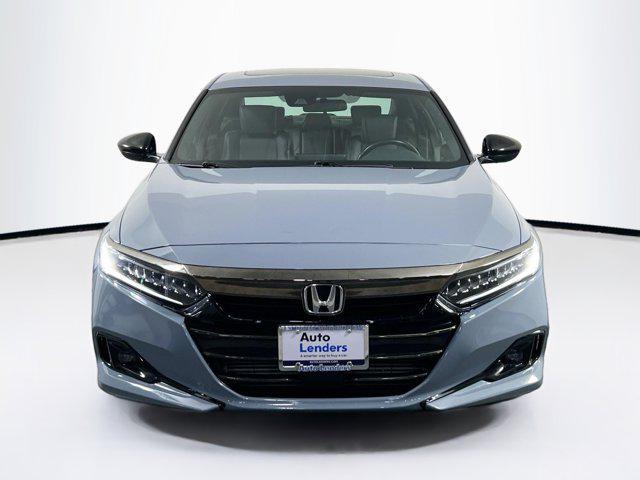 used 2021 Honda Accord car, priced at $27,867