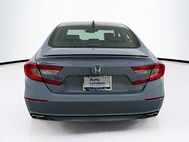 used 2021 Honda Accord car, priced at $27,867