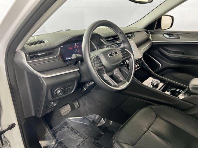 used 2021 Jeep Grand Cherokee L car, priced at $33,245