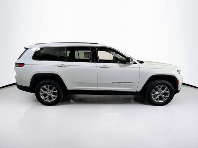 used 2021 Jeep Grand Cherokee L car, priced at $33,245